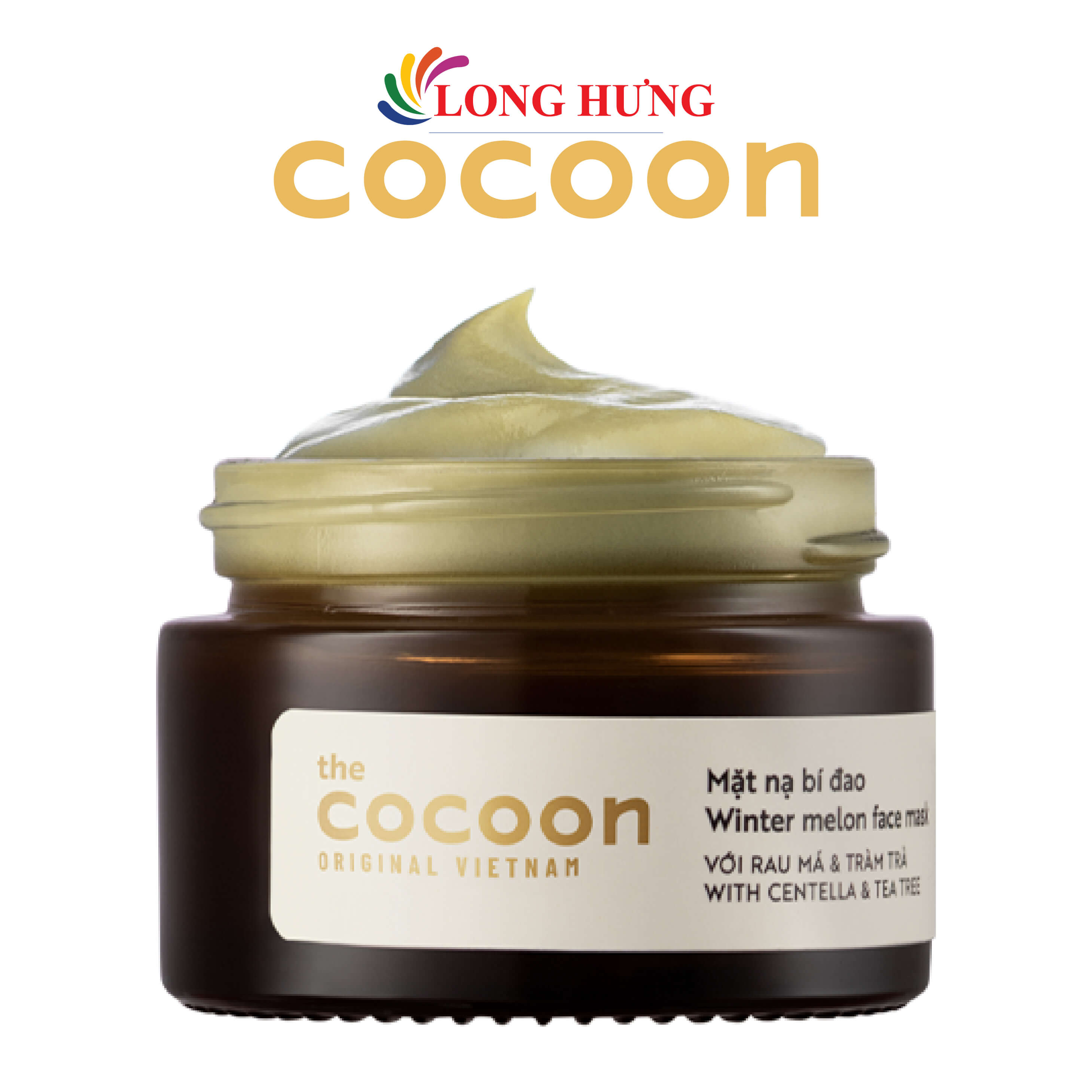 Mặt nạ bí đao Cocoon Winter Melon Face Mask hỗ trợ giảm dầu và mụn (30ml/100ml) - Hàng chính hãng