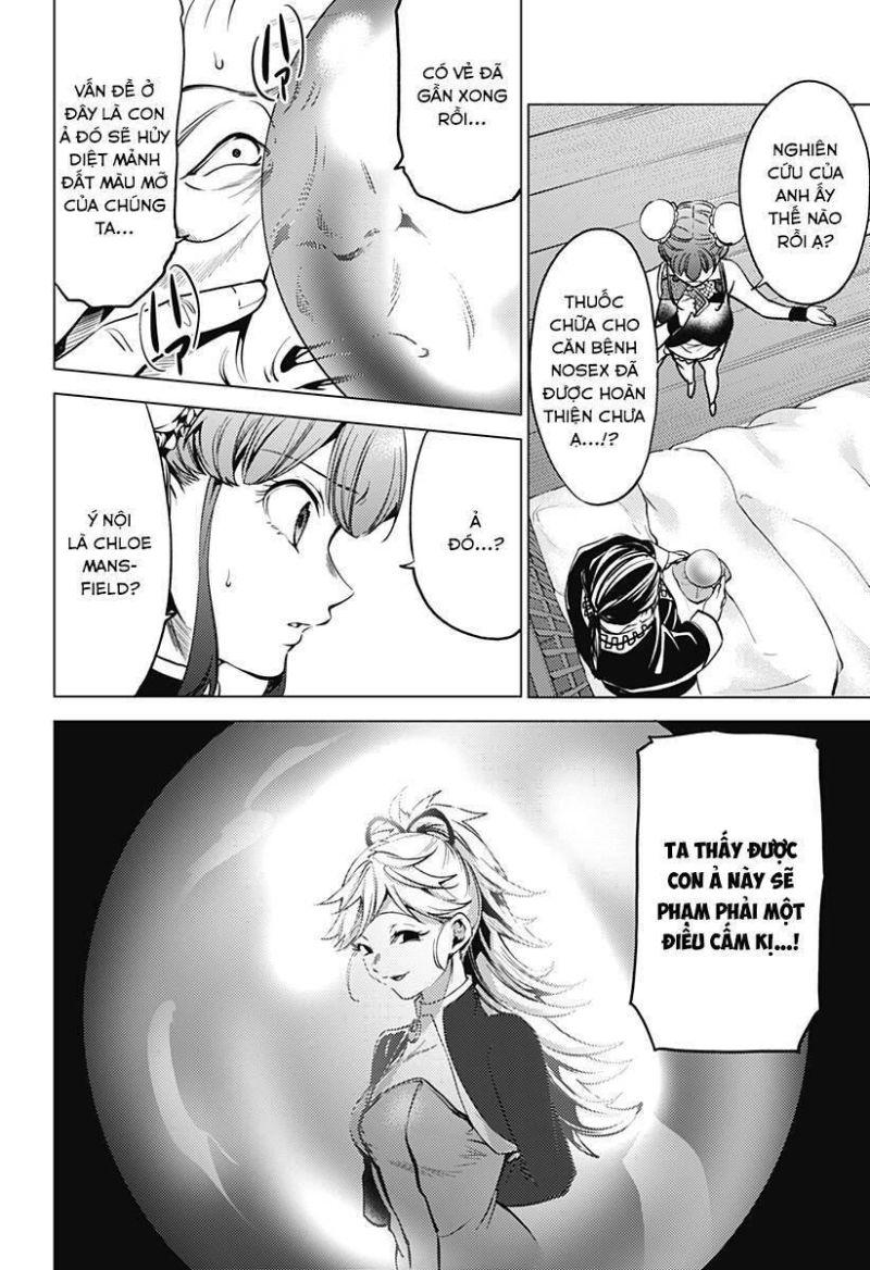 dàn harem cuối cùng chapter 122 8