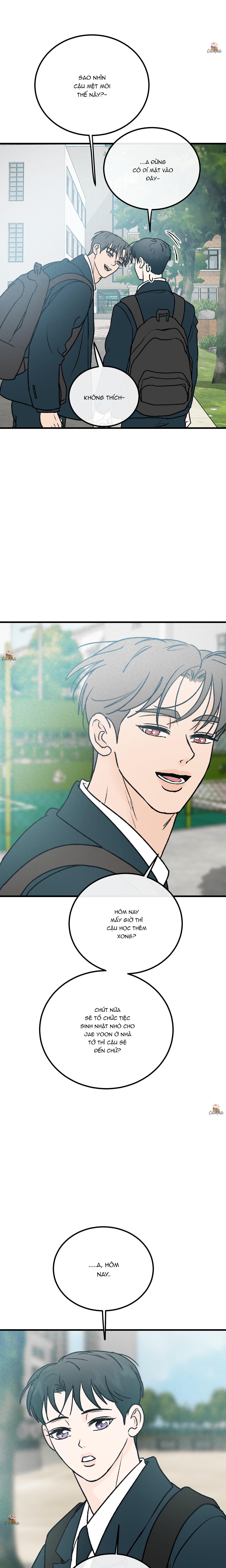 vết đỏ chapter 25 24