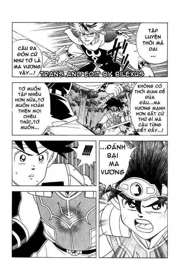 dragon quest - dấu ấn rồng thiêng chapter 223 17