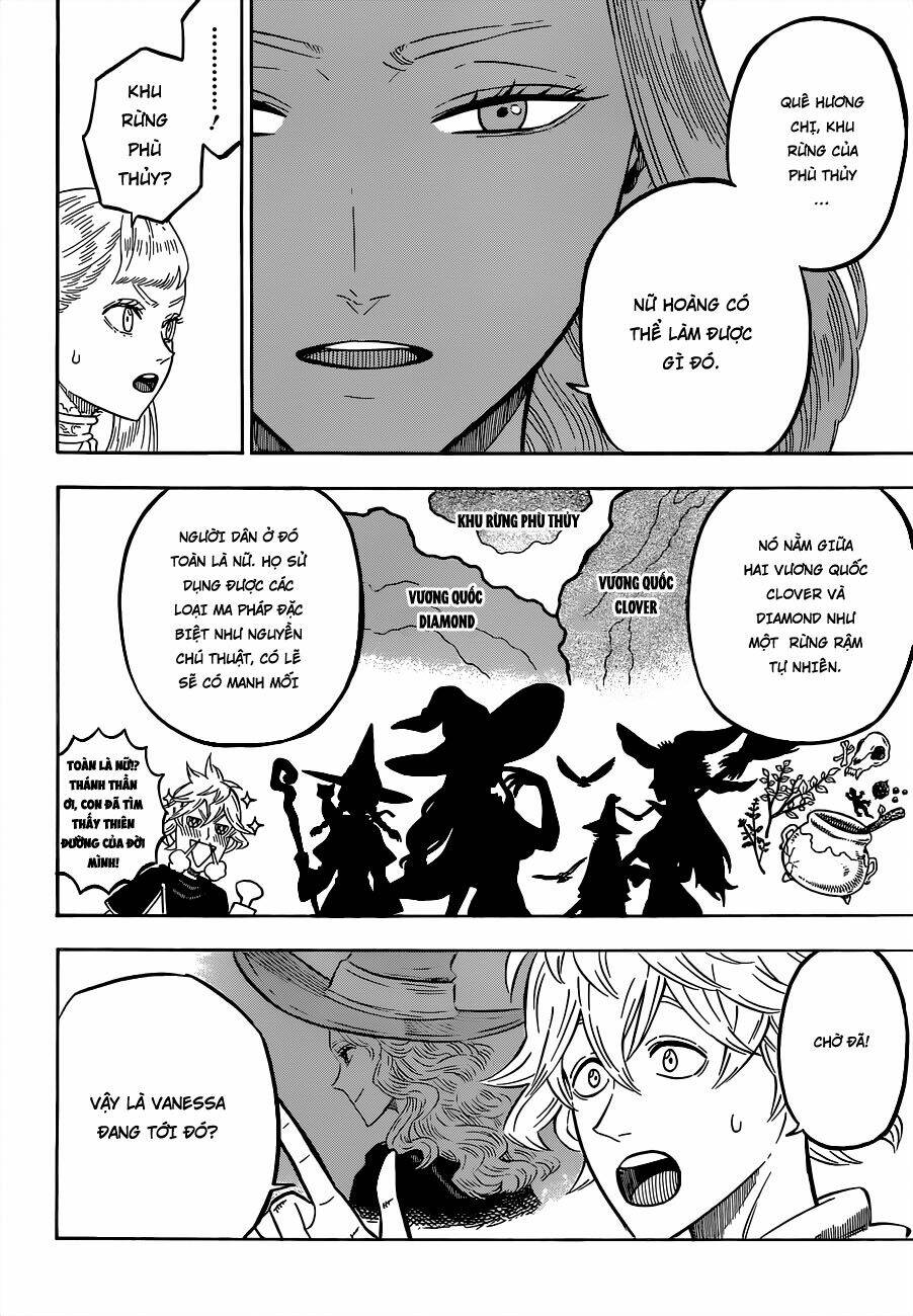 black clover - pháp sư không phép thuật chapter 82 7