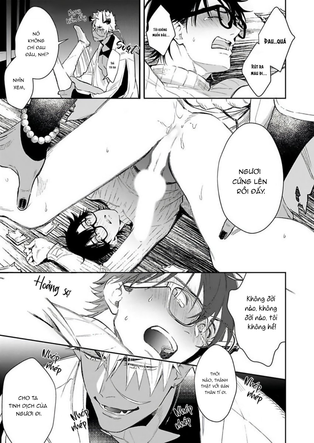 tôi không phải là đồ ăn của quỷ chapter 2 24