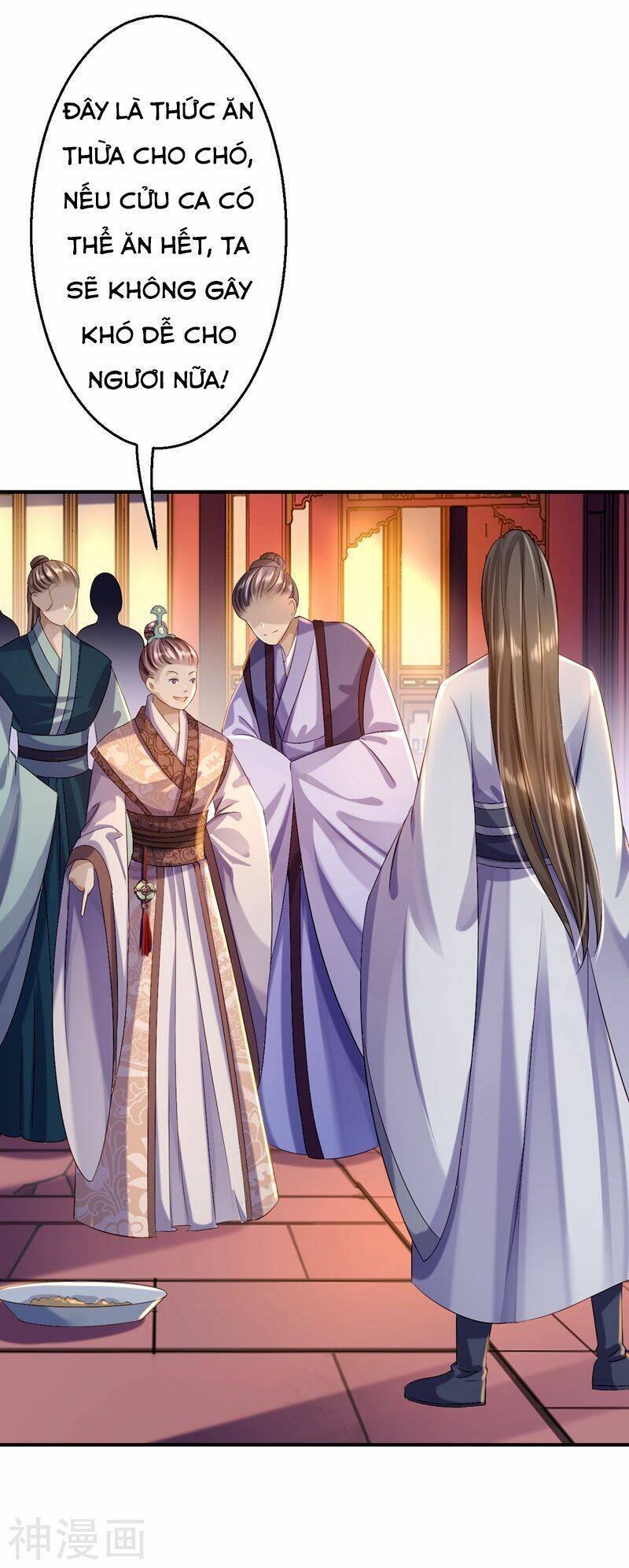 từng bước âm mưu thâm độc : huyết hoàng trở về chapter 7 1