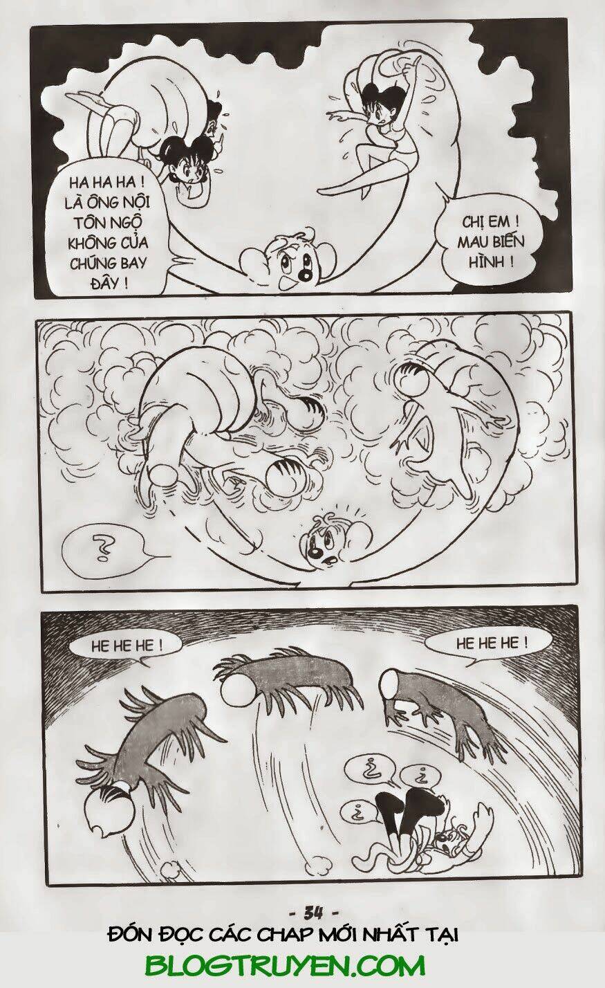 tôn ngộ không chapter 21 13