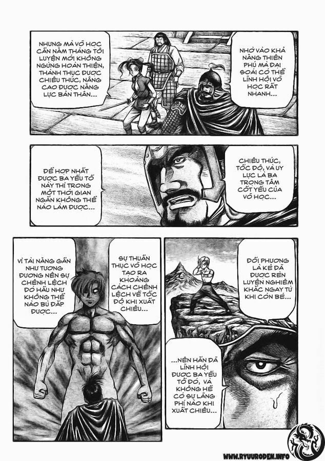 chú bé rồng - ryuuroden chapter 180 7