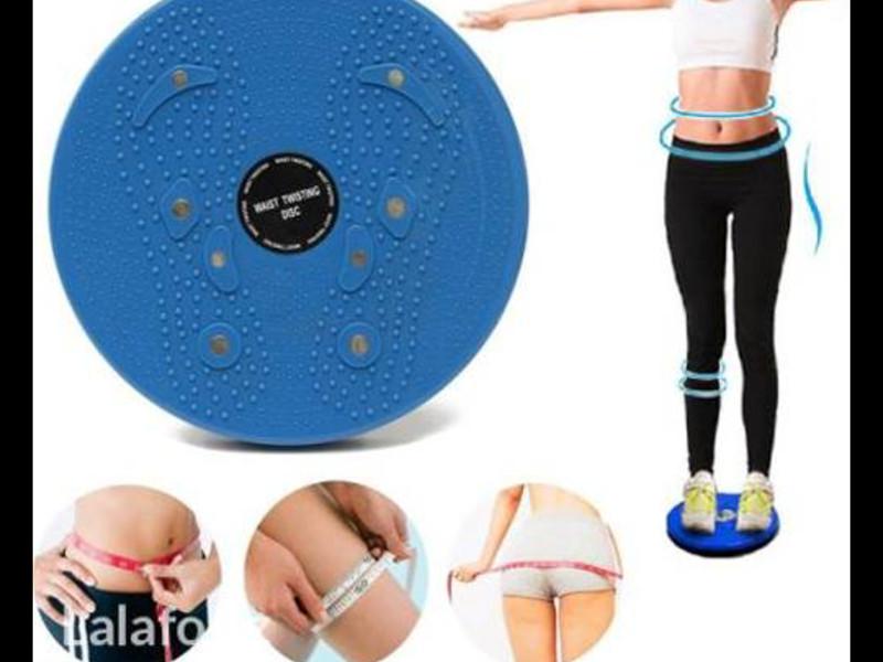 Dụng Cụ Xoay Eo Bằng Nhựa Đường Kính 25Cm - Loại Tốt