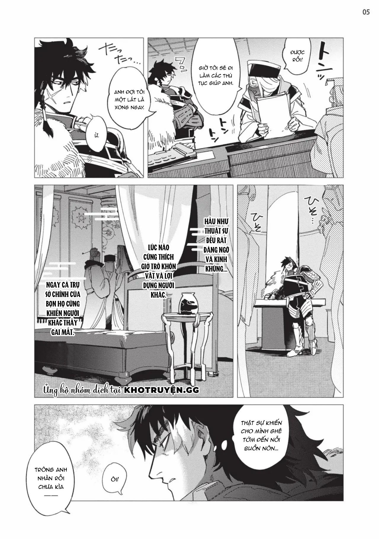 bí mật hóa giải lời nguyền chapter 4 6