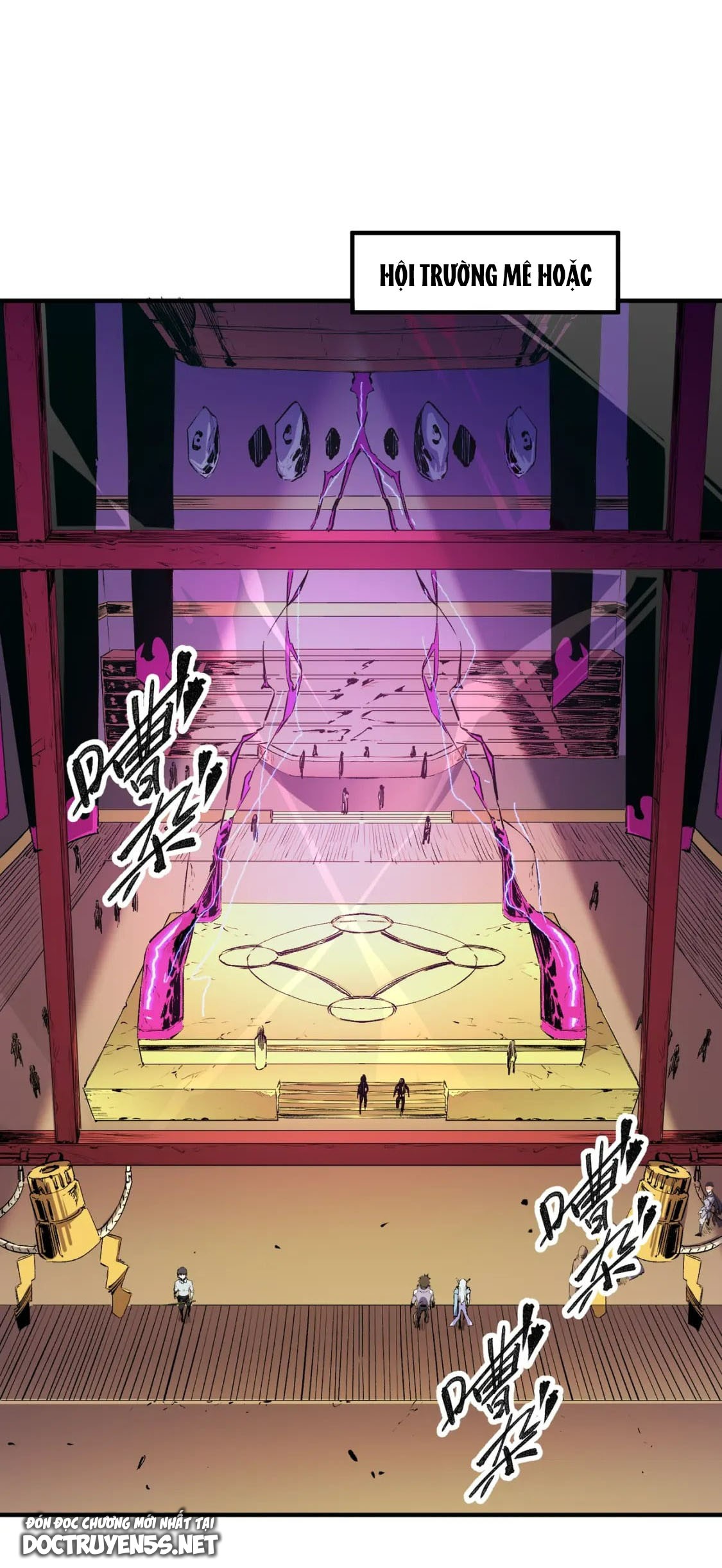 toàn dân chuyển chức: không có chức ta kết thúc thần minh chapter 21 16