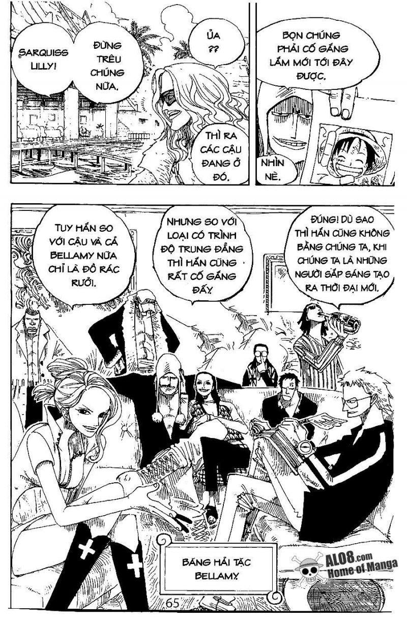đảo hải tặc - one piece chapter 223 13