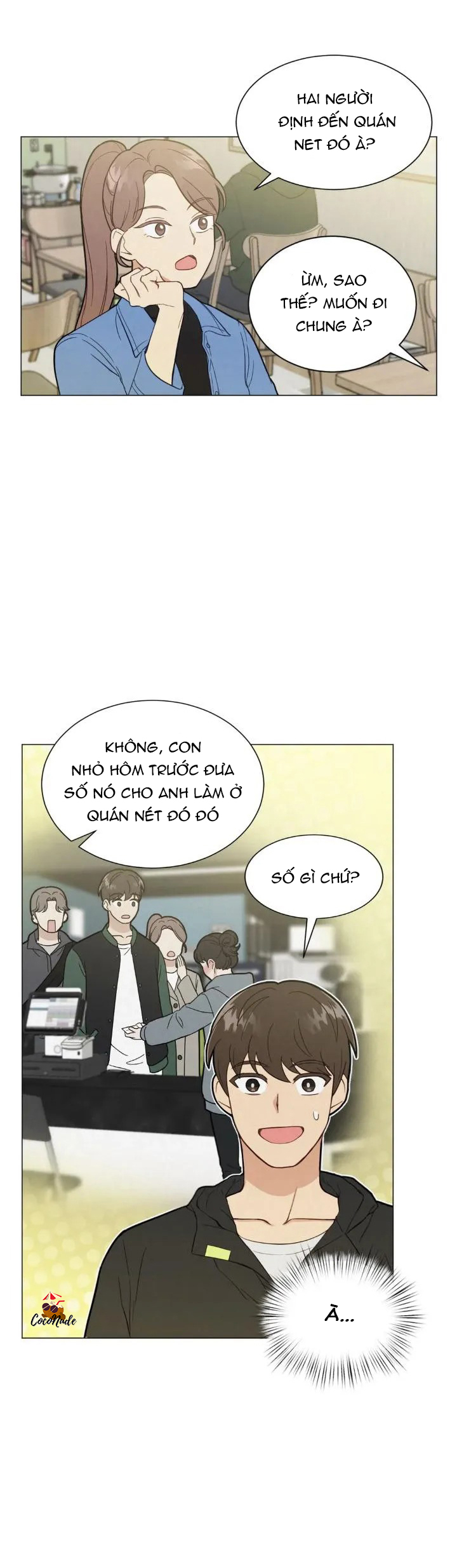 bạn cùng phòng kì lạ chapter 3 3