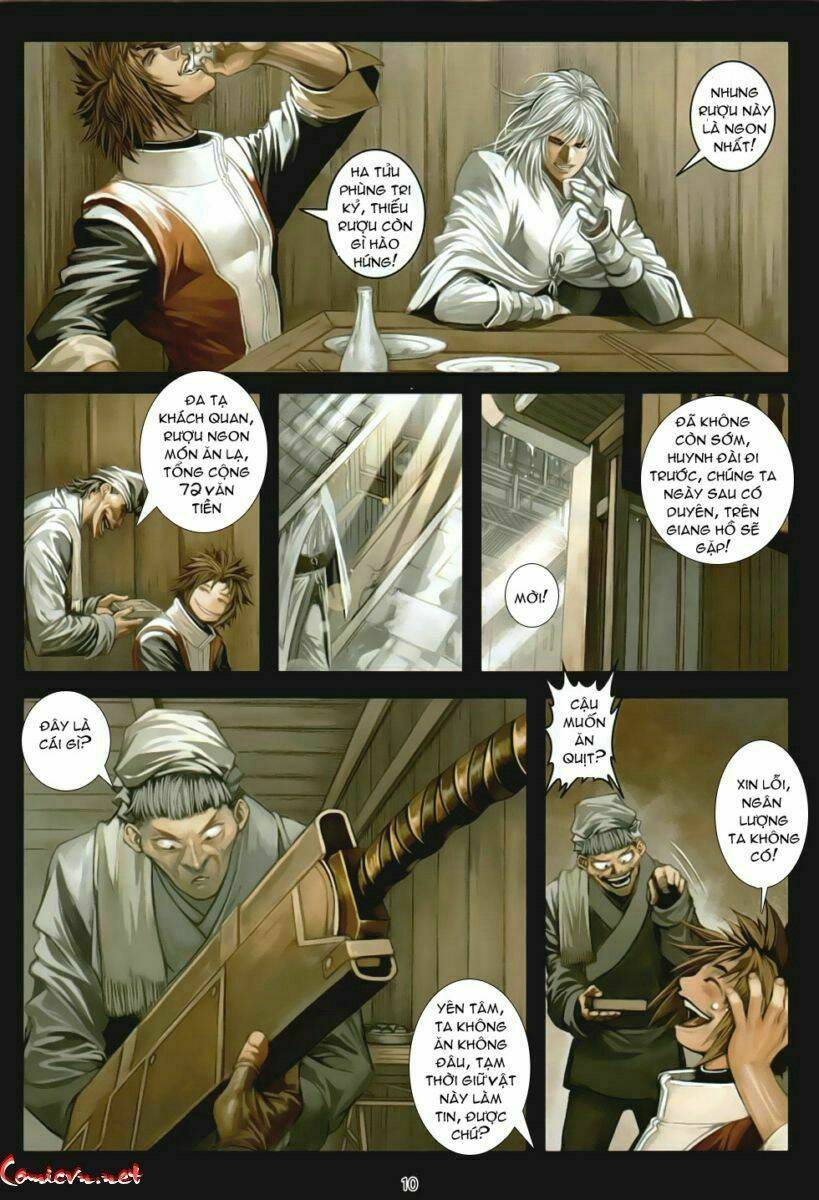 ôn thuỵ an quần hiệp truyện chapter 91 11