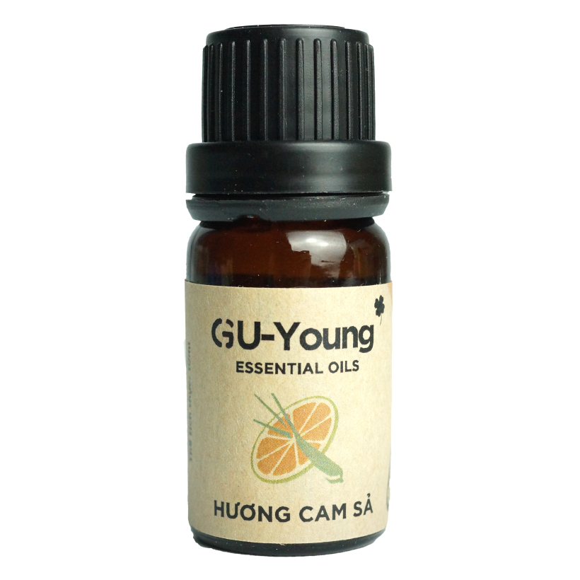 Tinh dầu cam sả thiên nhiên GU-Young (10ml)