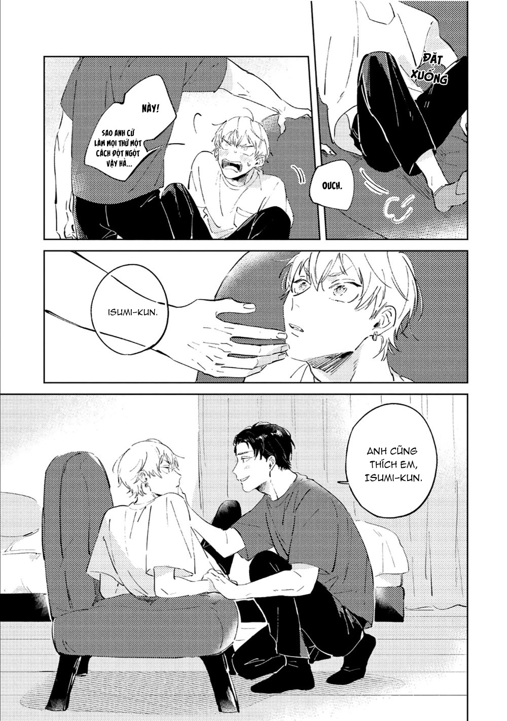 rung động cún con chapter 6 21