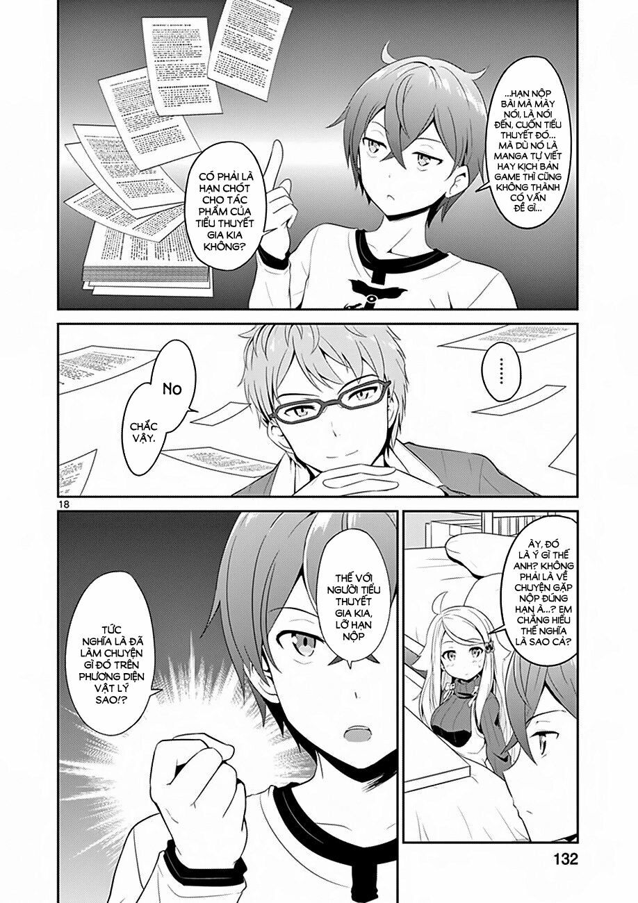 imouto sae ireba ii @ comic chapter 4 18