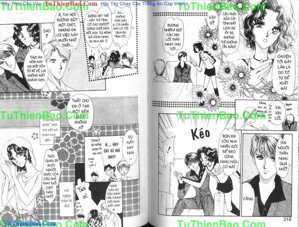 gia đình trong mơ chapter 22 25