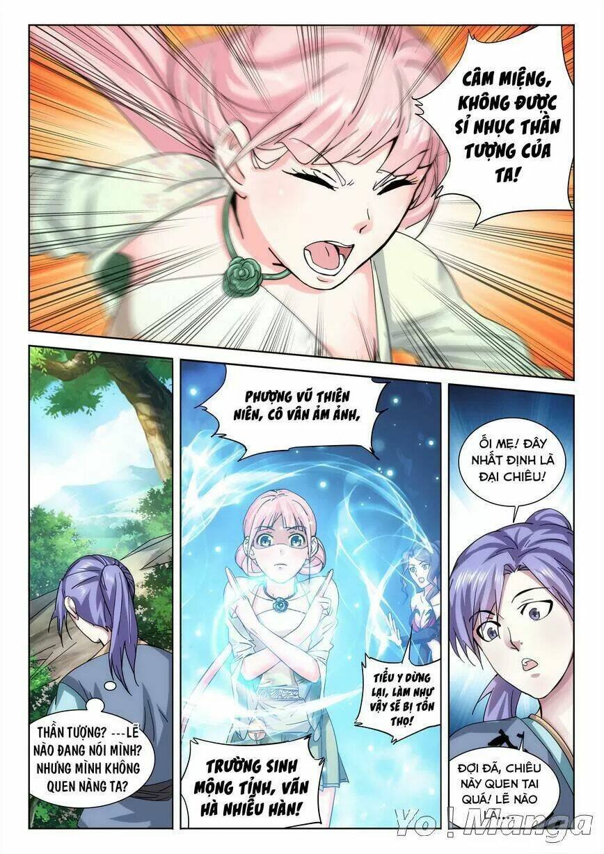 thục sơn phong lưu trướng chapter 12 13