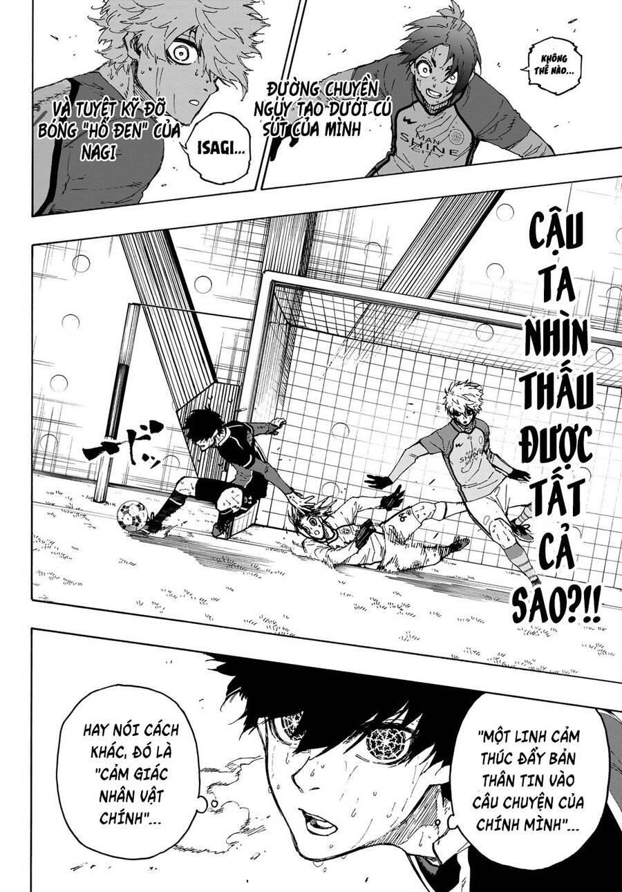 thiên tài bóng đá, tiền đạo số 1 chapter 198 15