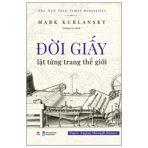 Sách- Đời Giấy- Lịch Sử Thế Giới- 2024- 2HBooks