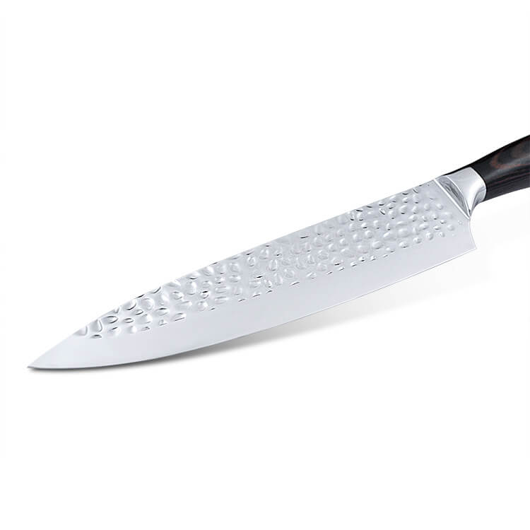 DAO BẾP NHẬT BẢN GYUTO THÉP DAMASCUS MÃ E2DT119