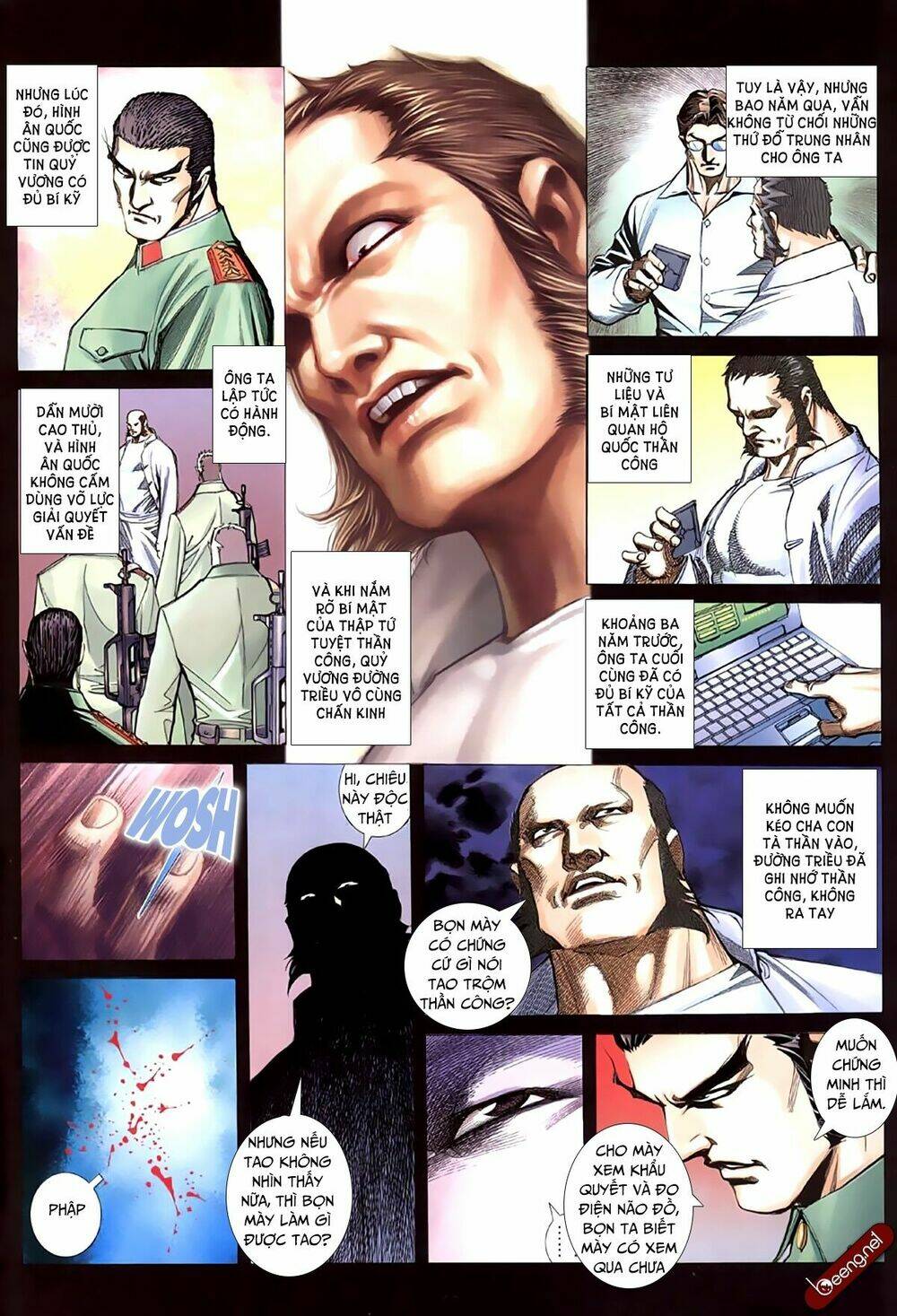 xích trụ phạn đường chapter 63 10