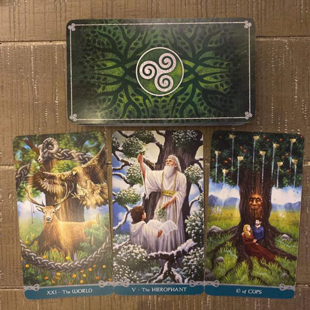 Bộ Bài Tarot Universal Celtic Tarot Tặng File Tiếng Anh Và Đá Thanh Tẩy