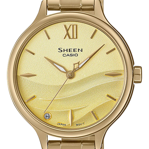 Đồng hồ Casio Nữ Sheen SHE-4550G-9AUDF