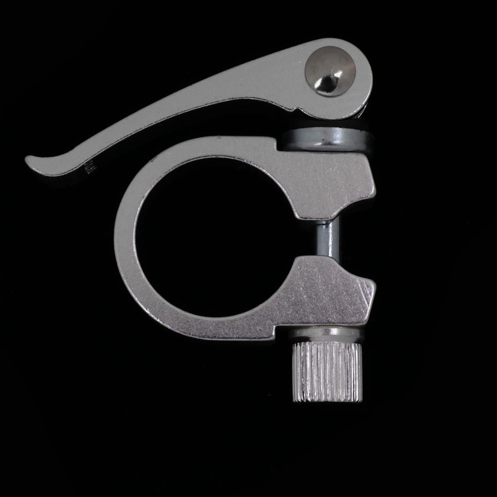 Bike Seatpost Clamp Quick Rese Seat Post Clamp Mountain Bike Parts 35mm