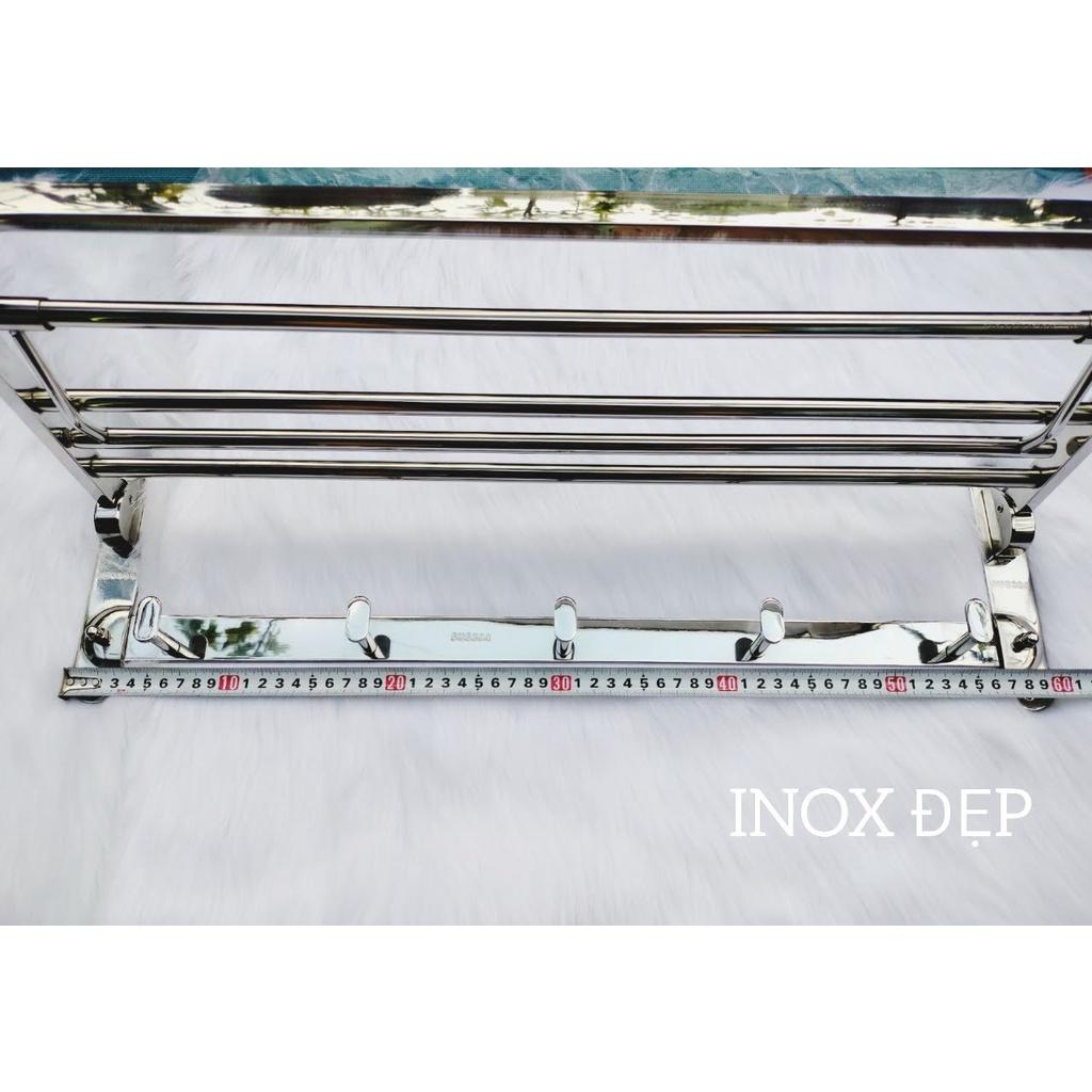 Kệ nhà tắm,giàn vắt khăn phòng tắm inox 304, chân đế dày dặn,chống rỉ sét,chịu lực tốt,độ bền ,tận xưởng