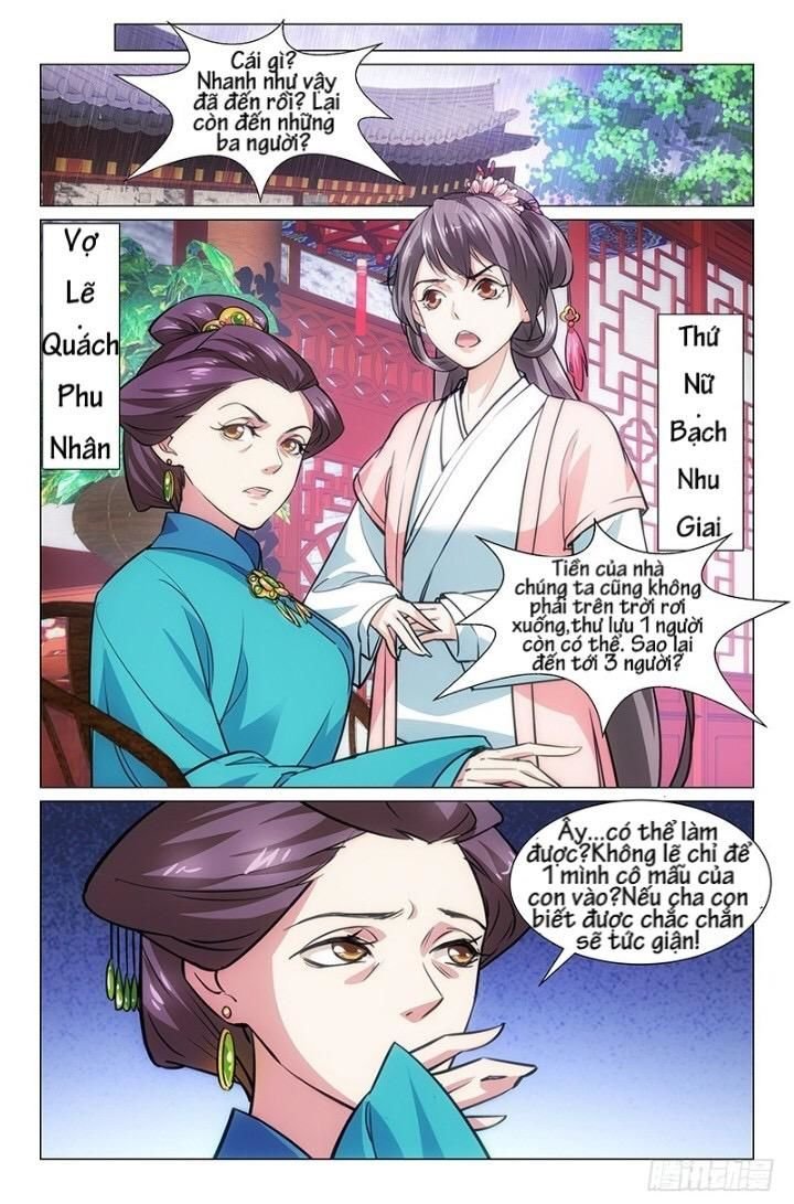 hậu cung kinh mộng chapter 1 9