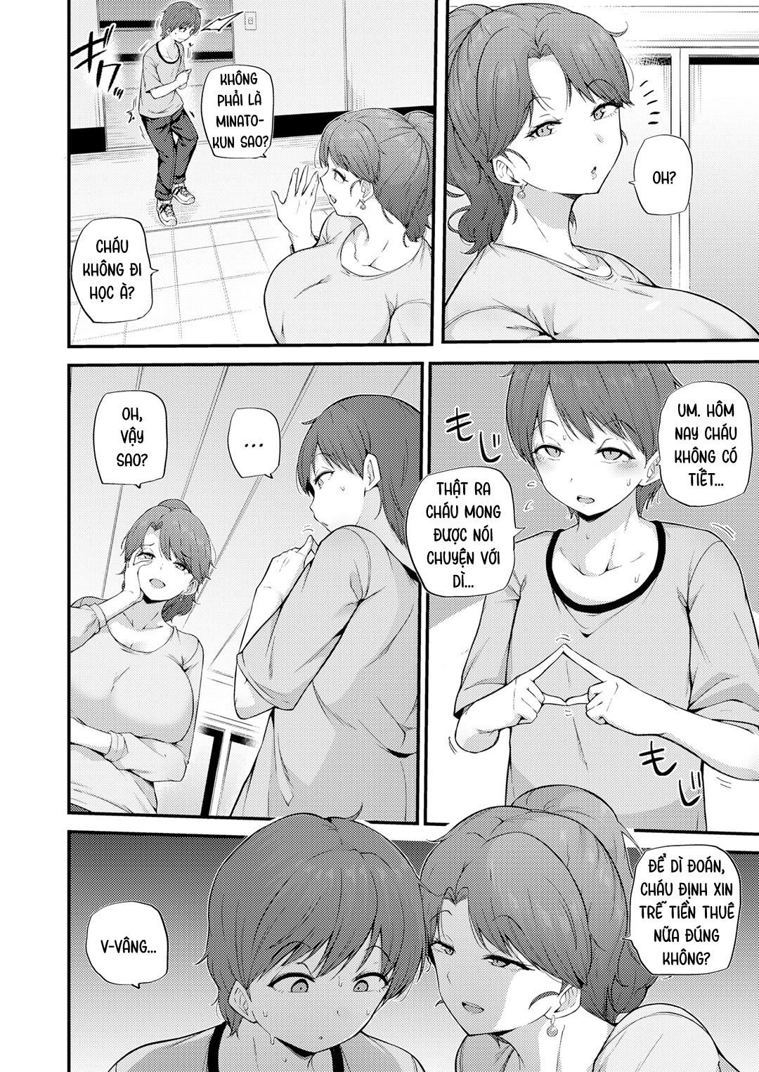 những bí mật về quản lý ký túc xá chapter 1 4