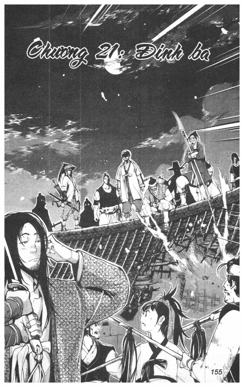 kiếm khách baek dong so chapter 30 2