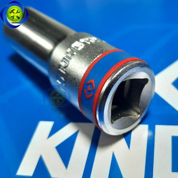 Tuýp trắng dài 15mm Kingtony 423515M 1/2 loại 6 cạnh