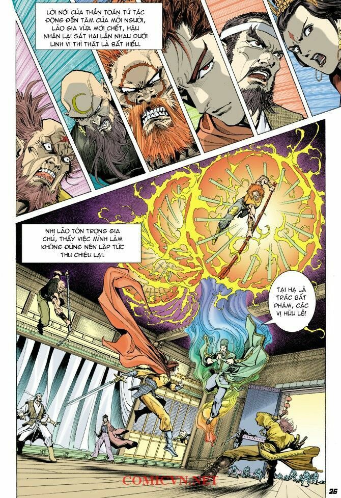 thần binh huyền kỳ i chapter 5 24