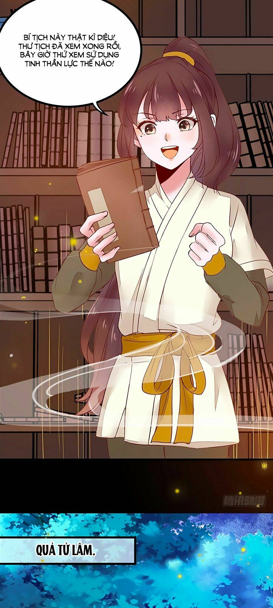 thần y khí nữ: ngự thú cuồng phi của quỷ đế chapter 10 18