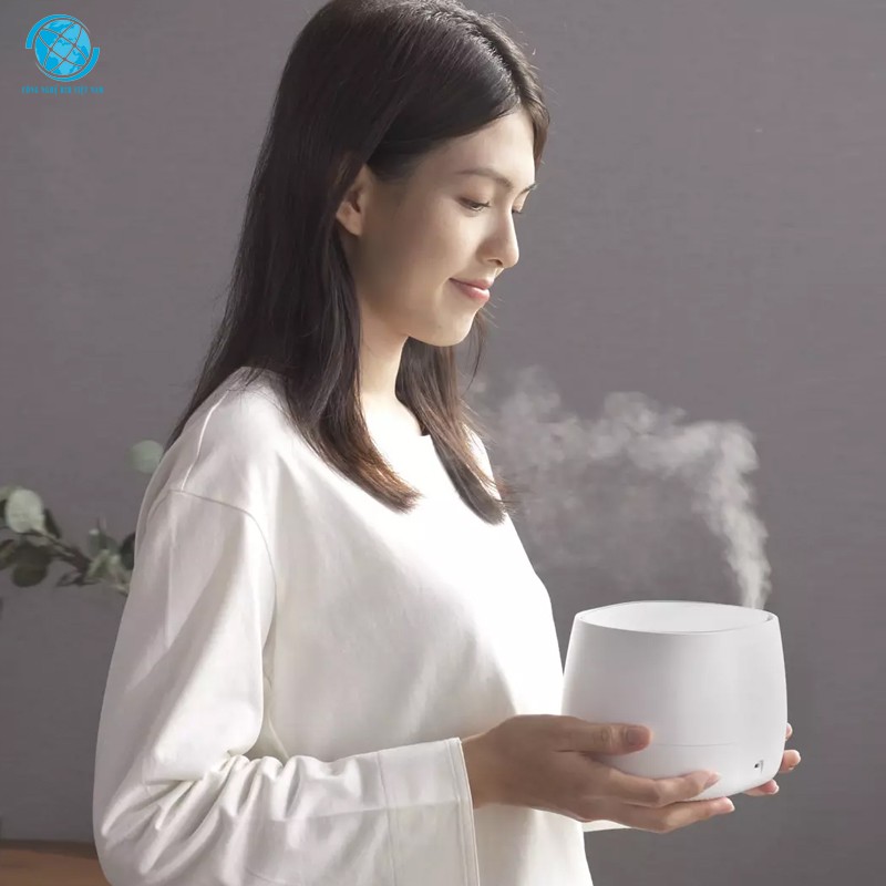 Máy xông tinh dầu Xiaomi Happy Life Pro - chế độ đèn ngủ 7 màu - tích điện dùng đến 8h