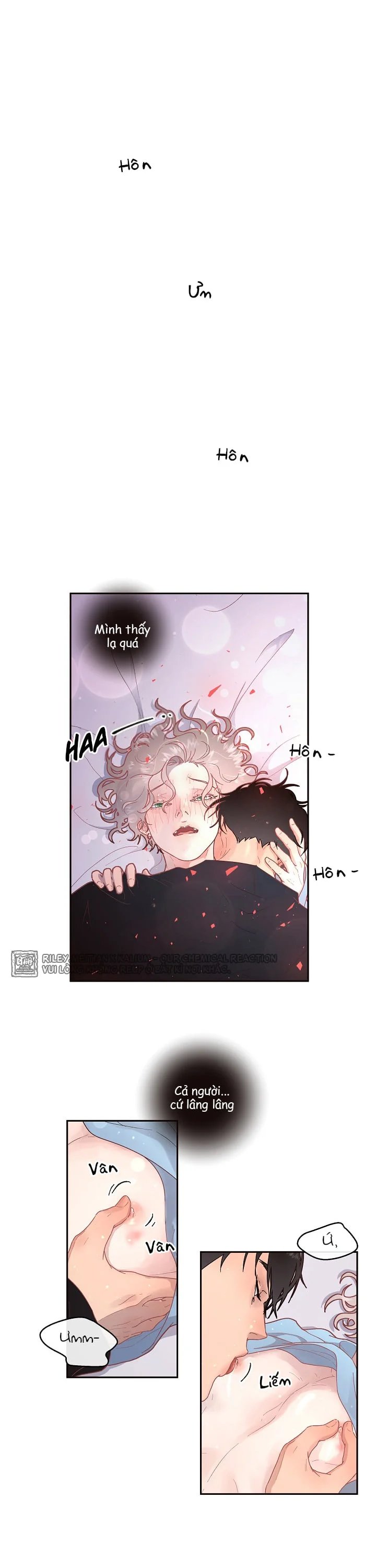 làm cách nào để theo đuổi một alpha? chapter 53 5