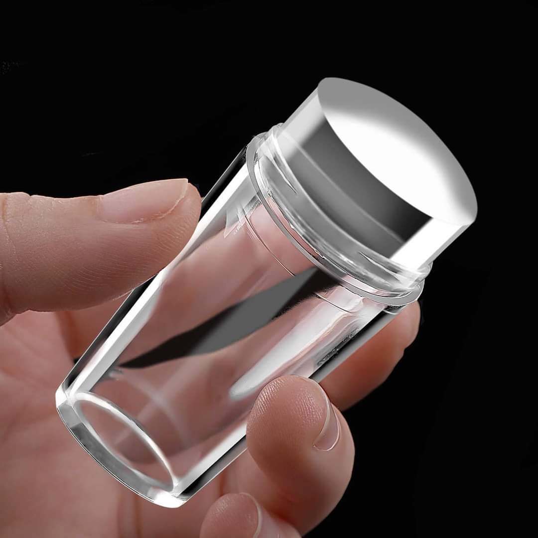 [HCM] Đầu in nail silicon mềm phen đầu móng chuyên dụng