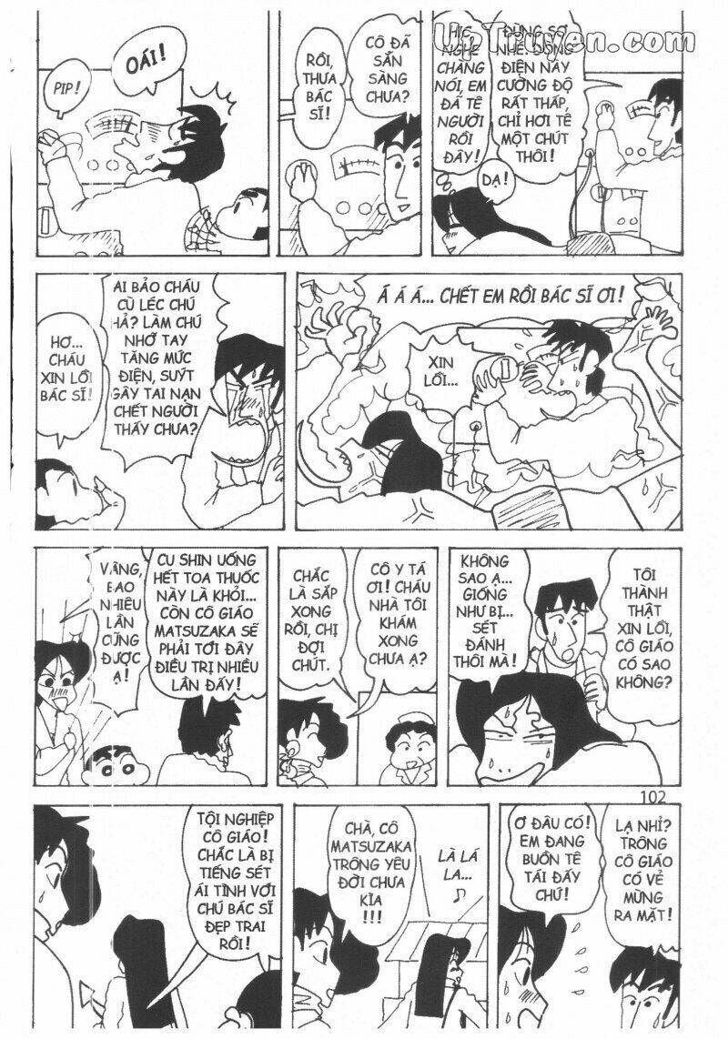 crayon shin-chan cậu bé bút chì chapter 19 100