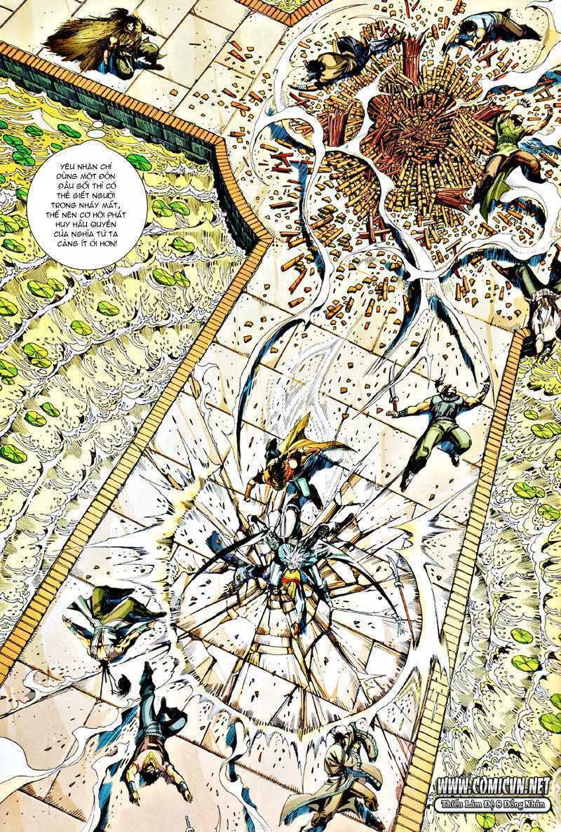 thiếu lâm đệ 8 đồng nhân chapter 50 14