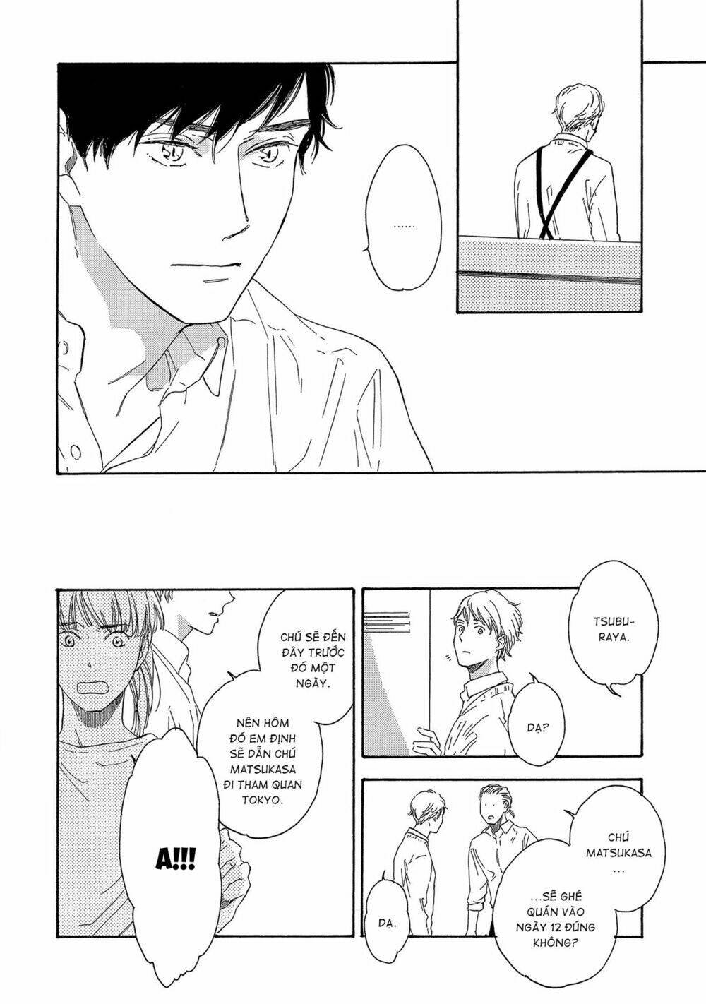 không ngừng khát khao chapter 3 19