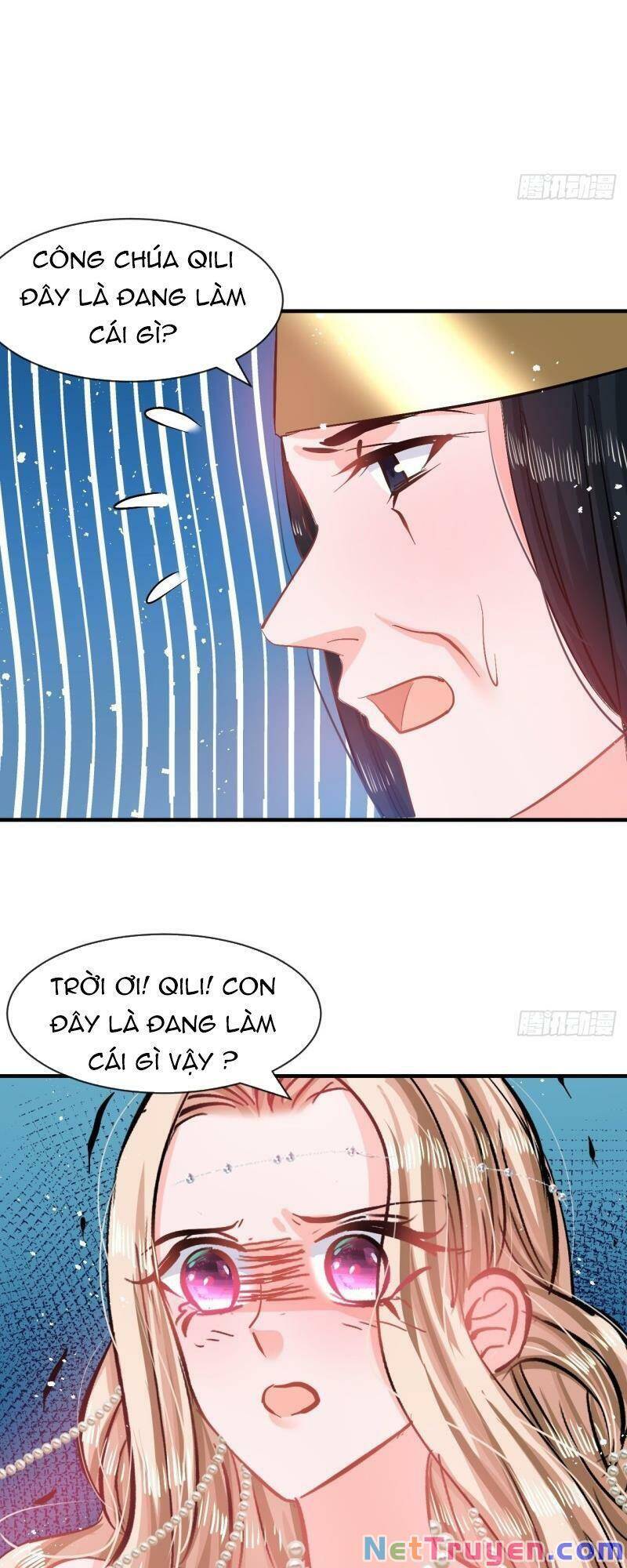 hệ thống công lược của tiểu công chúa chapter 70 10