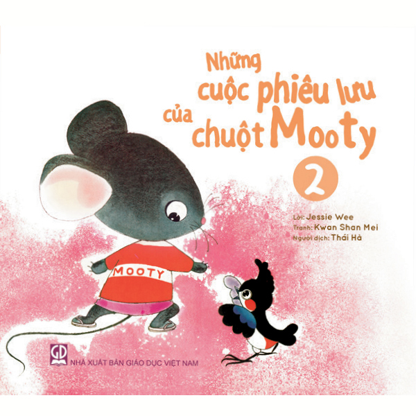 Những cuộc phiêu lưu của chuột Mooty - tập 2 (dành cho trẻ 3-10 tuổi)