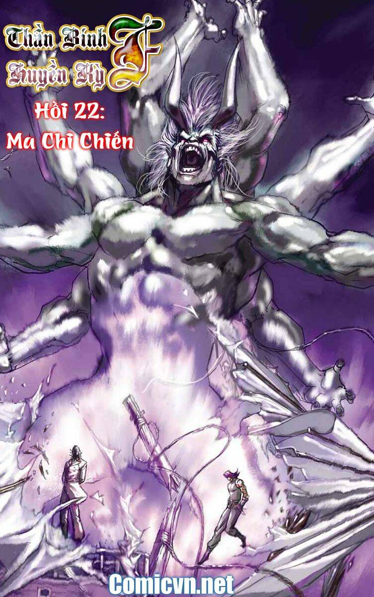 thần binh huyền kỳ f chapter 22 1