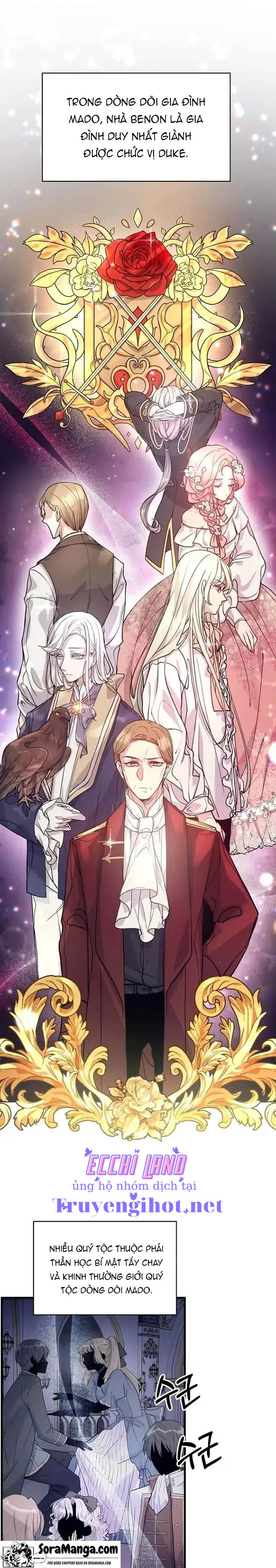 quái thú tựa hương hoa chapter 7.1 3