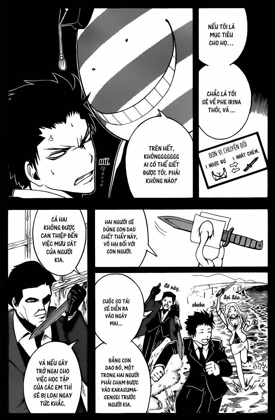 hãy ám sát ta để cứu lấy trái đất chapter 26 5