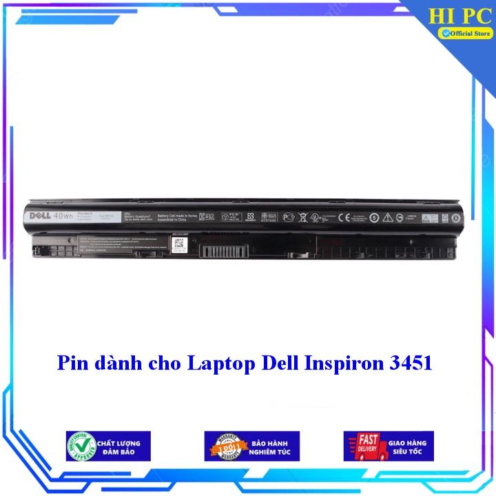 Pin dành cho Laptop Dell Inspiron 3451 - Hàng Nhập Khẩu