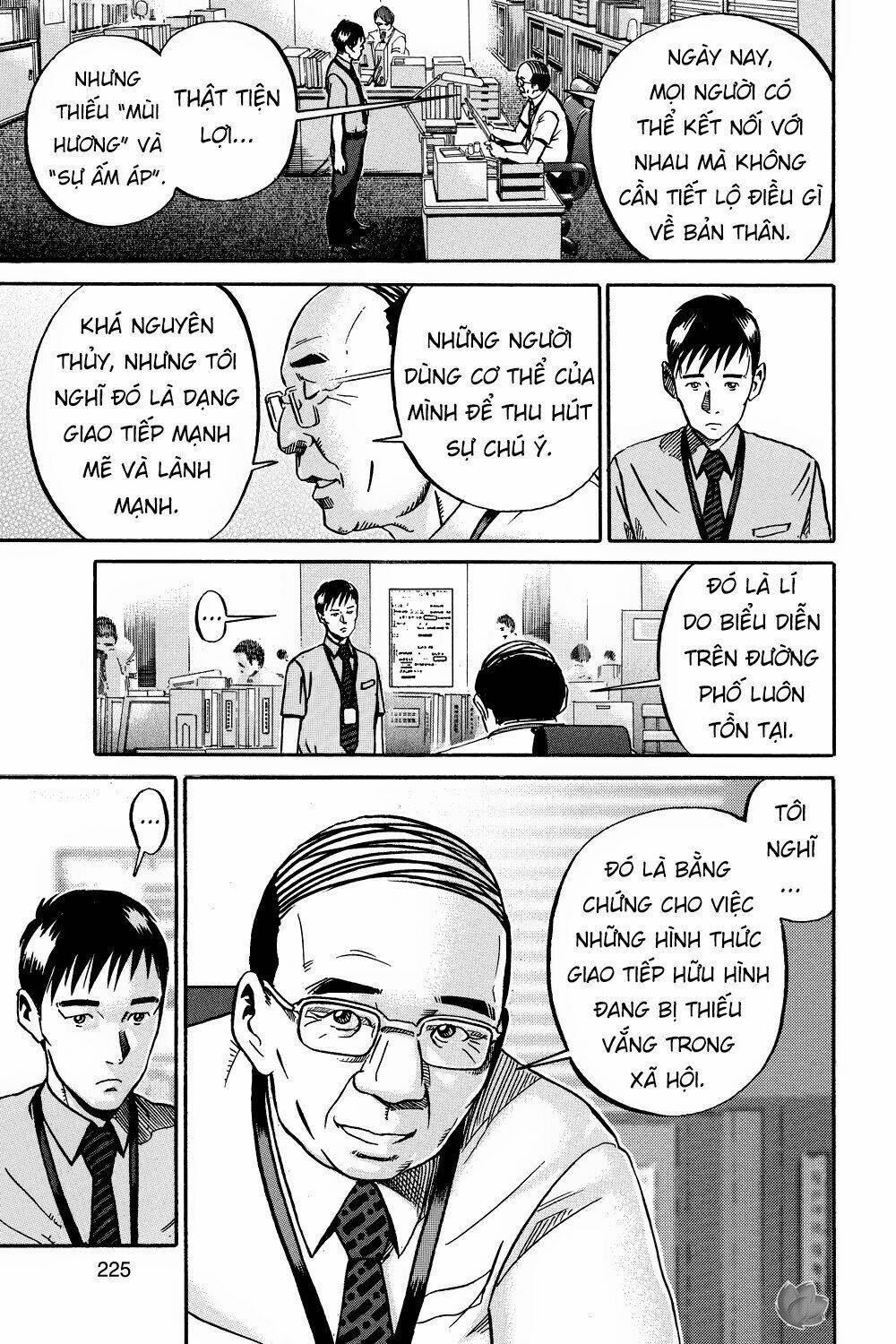 giấy báo tử chapter 42 44