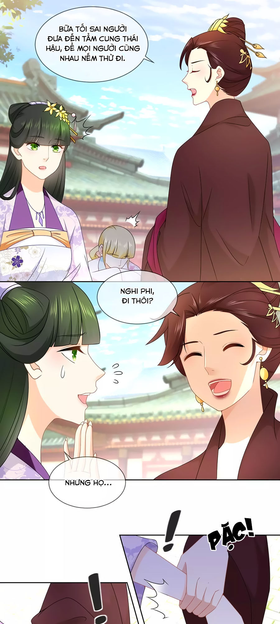 trù nương hoàng hậu chapter 41 15