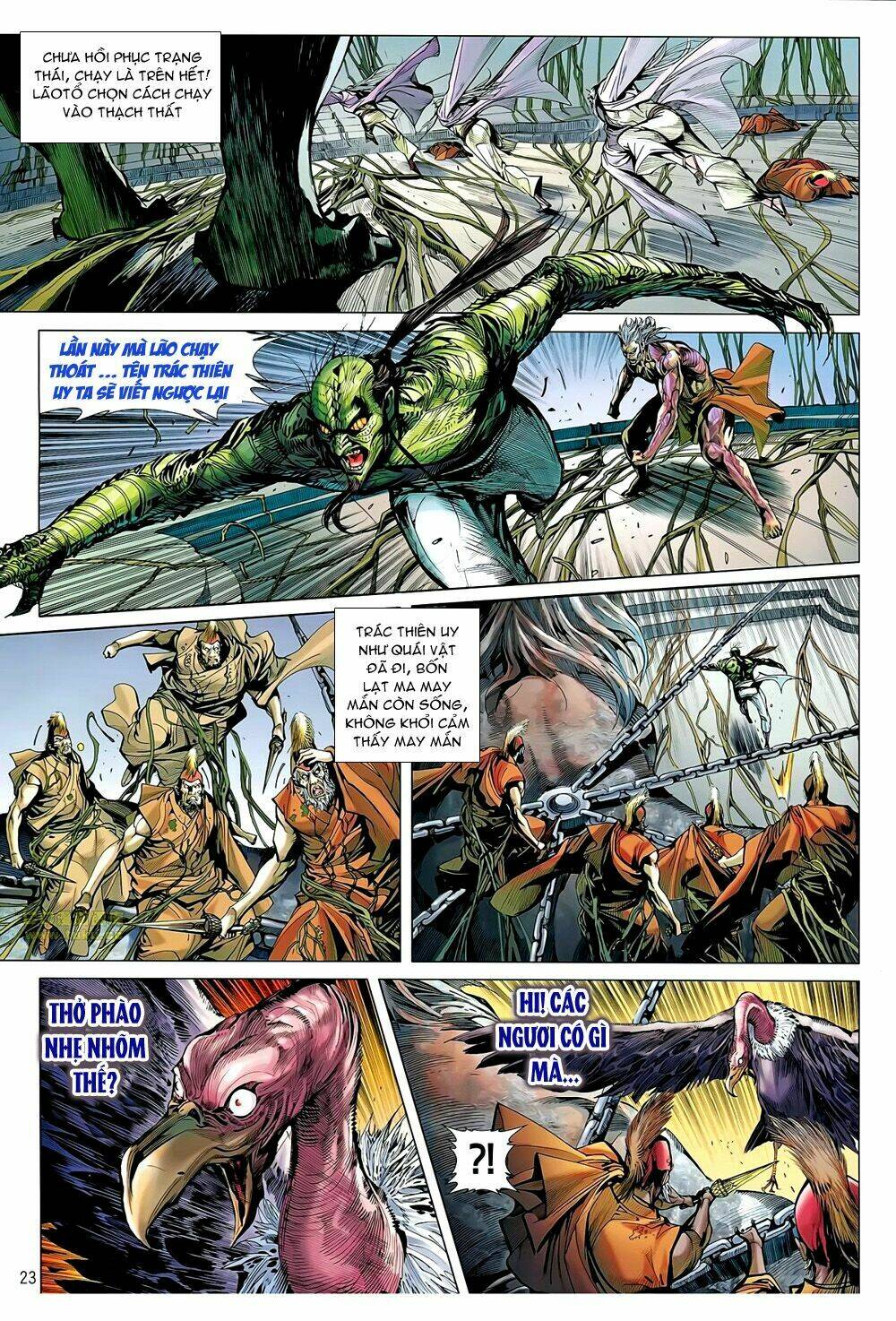 thiết tướng tung hoành (cựu tác) chapter 54 20