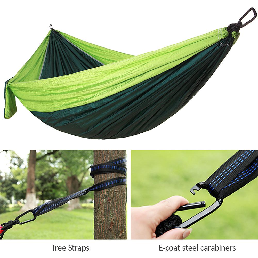 Võng dù nylon nhẹ đi du lịch